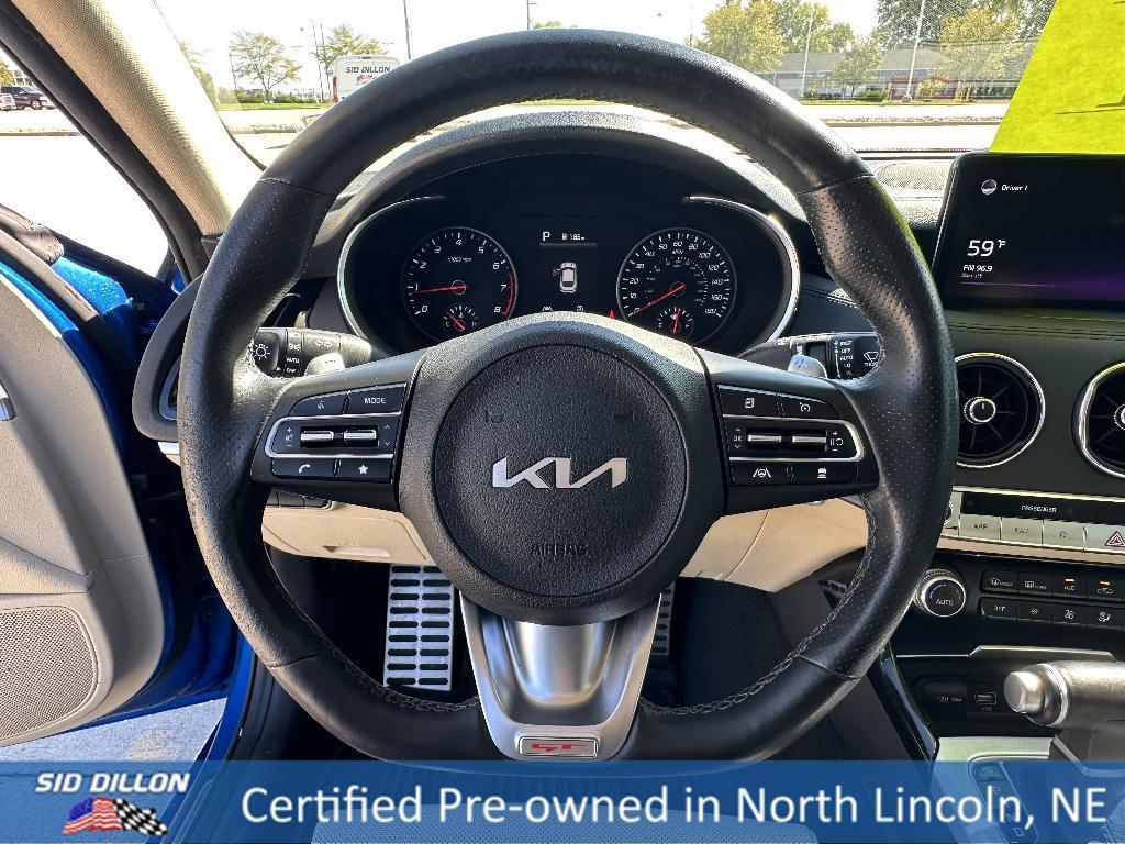 used 2022 Kia Stinger car, priced at $33,491