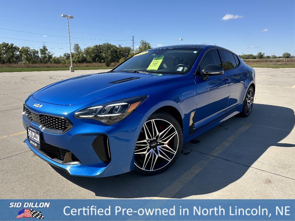used 2022 Kia Stinger car, priced at $33,491