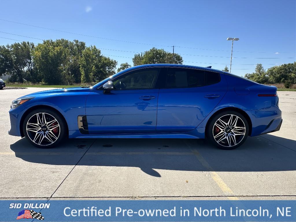 used 2022 Kia Stinger car, priced at $33,491