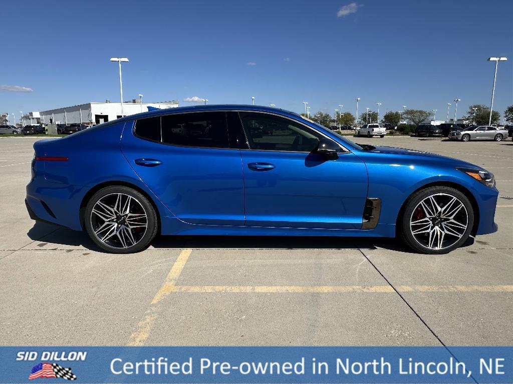 used 2022 Kia Stinger car, priced at $33,491