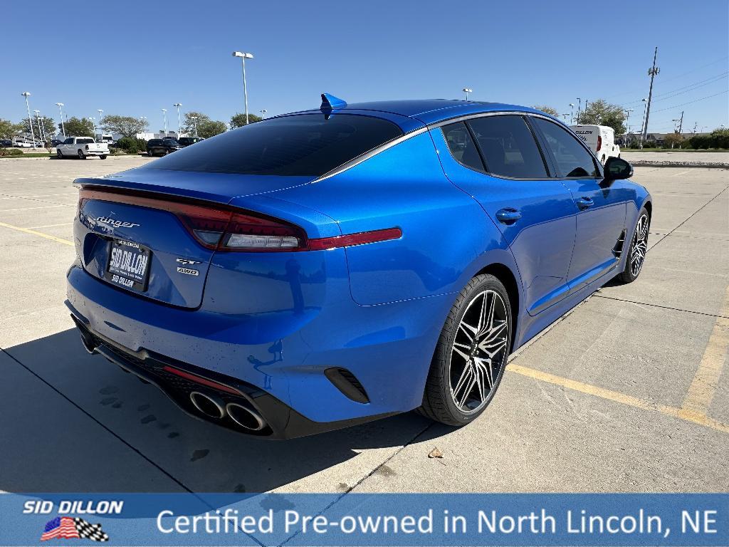 used 2022 Kia Stinger car, priced at $33,491