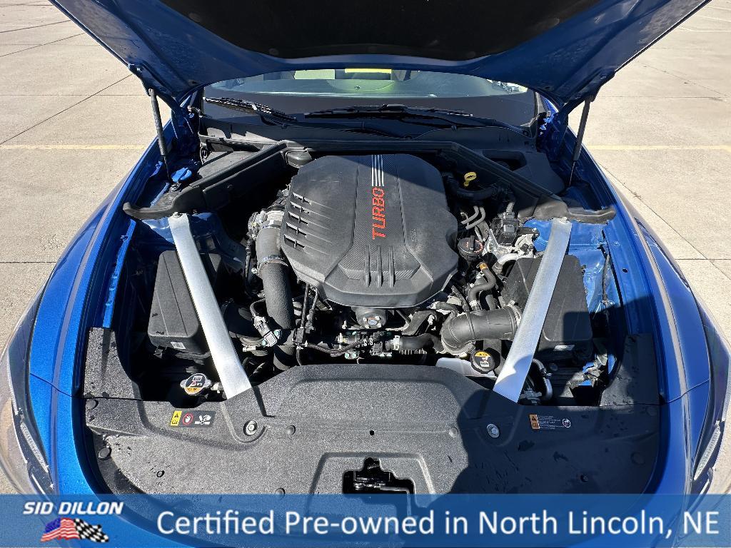 used 2022 Kia Stinger car, priced at $33,491