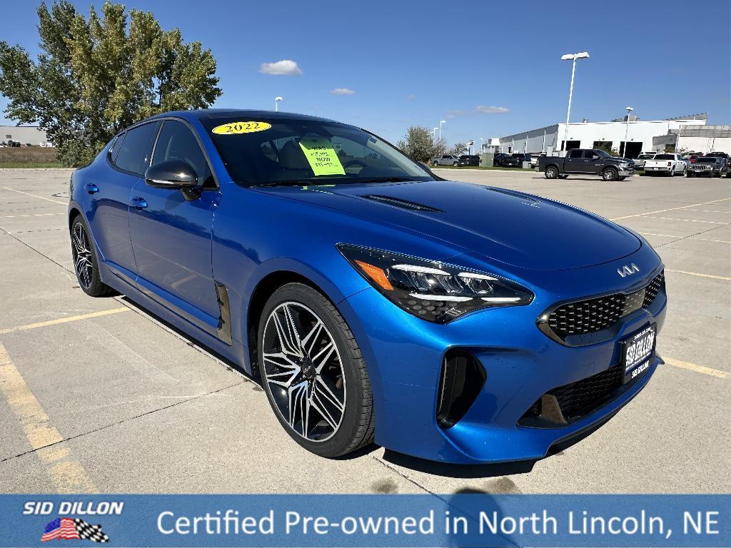 used 2022 Kia Stinger car, priced at $33,491