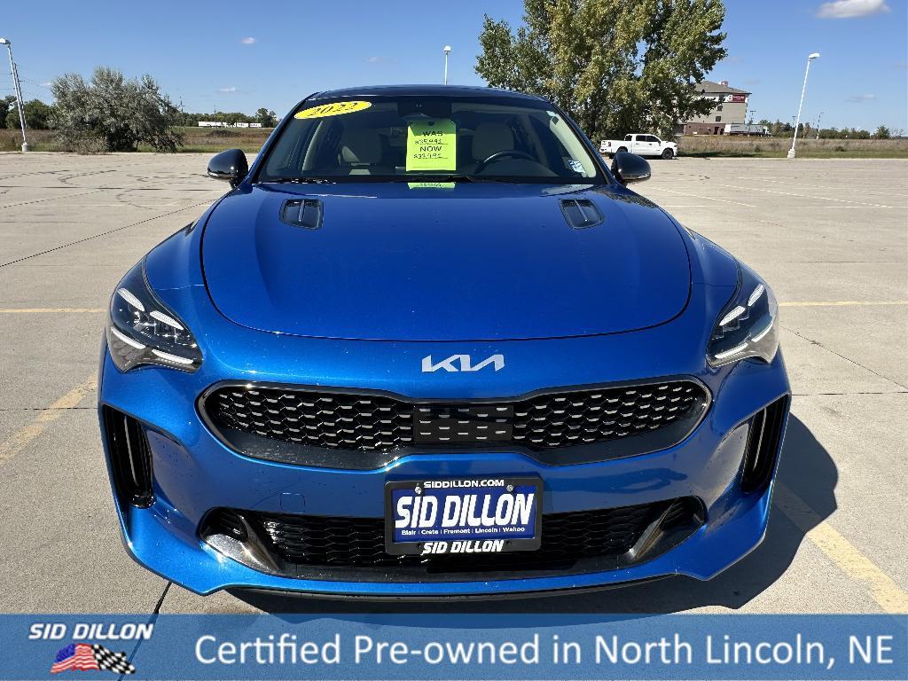 used 2022 Kia Stinger car, priced at $33,491