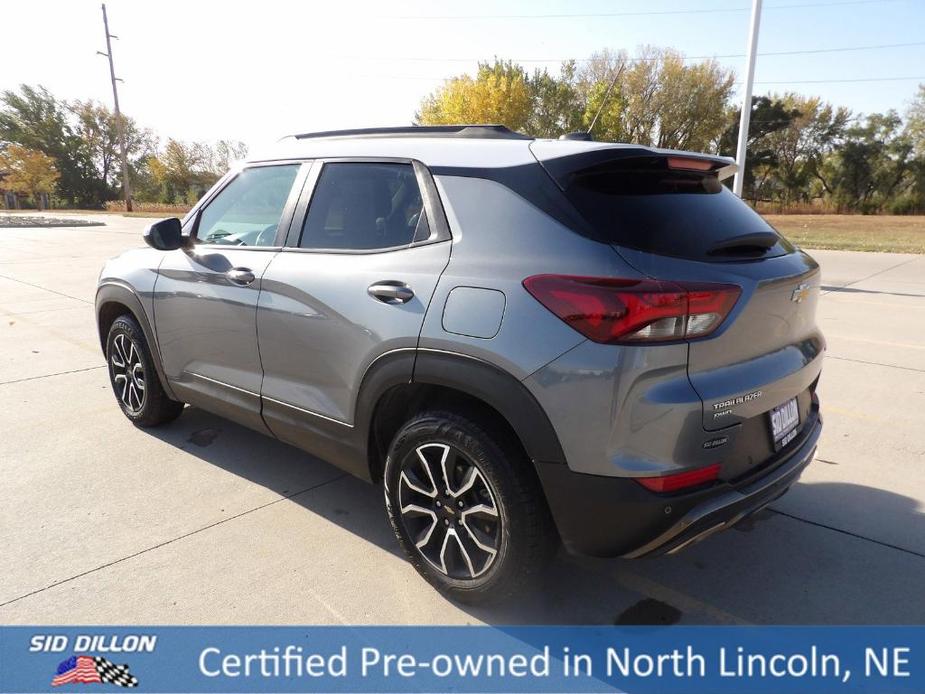 used 2021 Chevrolet TrailBlazer car, priced at $22,493