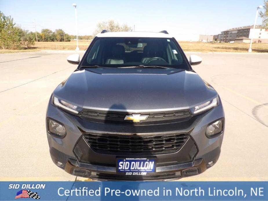 used 2021 Chevrolet TrailBlazer car, priced at $22,493