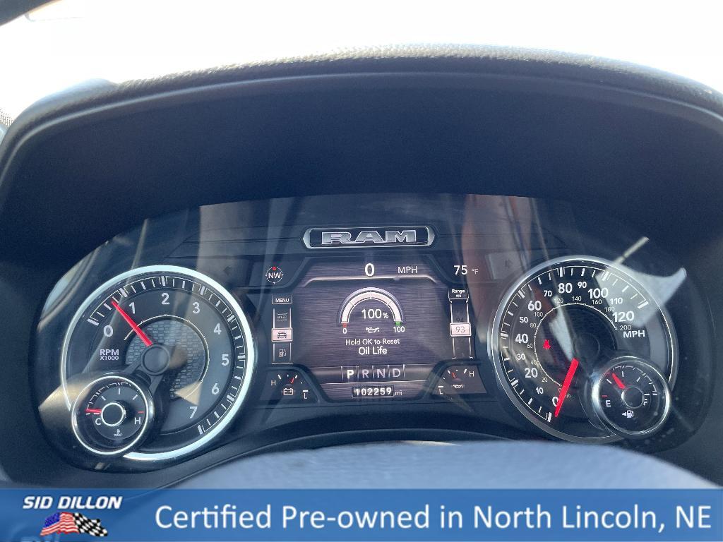used 2020 Ram 1500 car, priced at $27,991