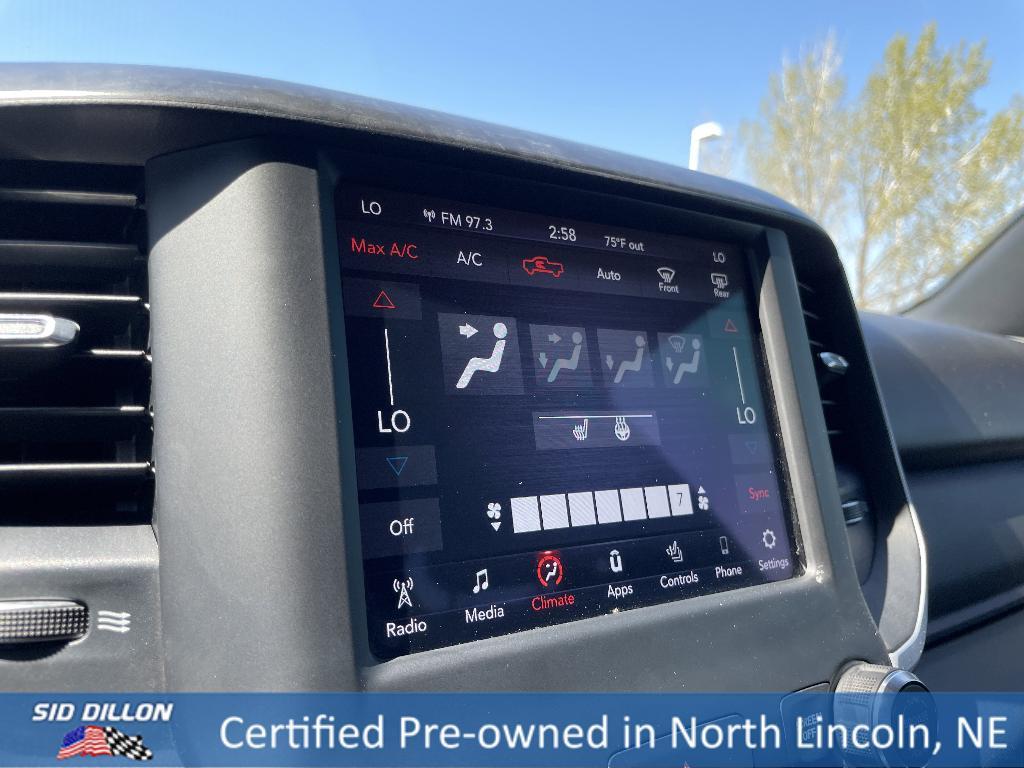 used 2020 Ram 1500 car, priced at $27,991
