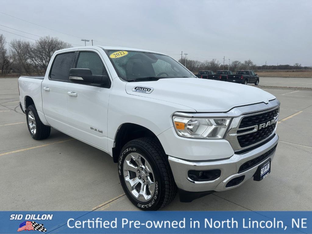 used 2022 Ram 1500 car, priced at $37,594