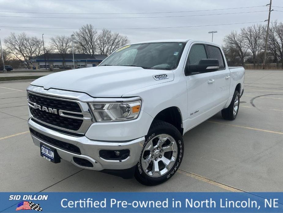 used 2022 Ram 1500 car, priced at $37,594