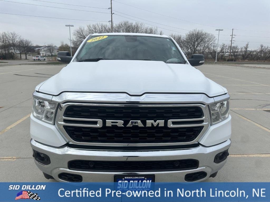 used 2022 Ram 1500 car, priced at $37,594