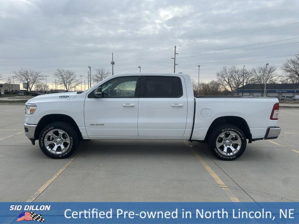 used 2022 Ram 1500 car, priced at $37,594