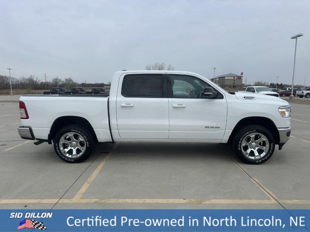 used 2022 Ram 1500 car, priced at $37,594