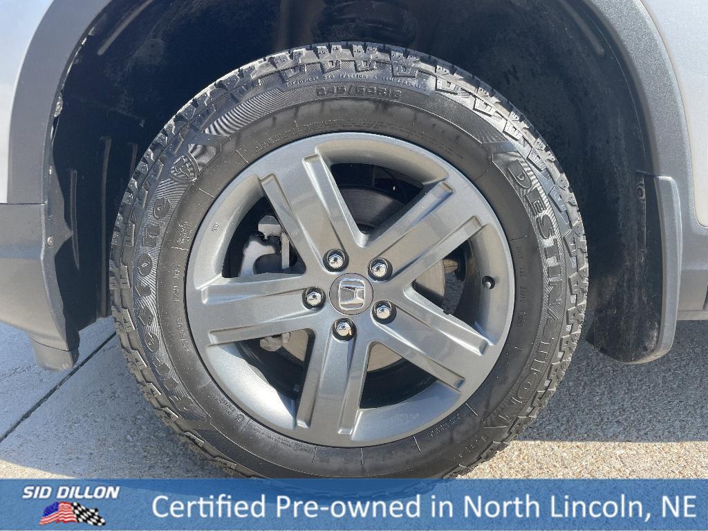 used 2023 Honda Ridgeline car, priced at $34,991