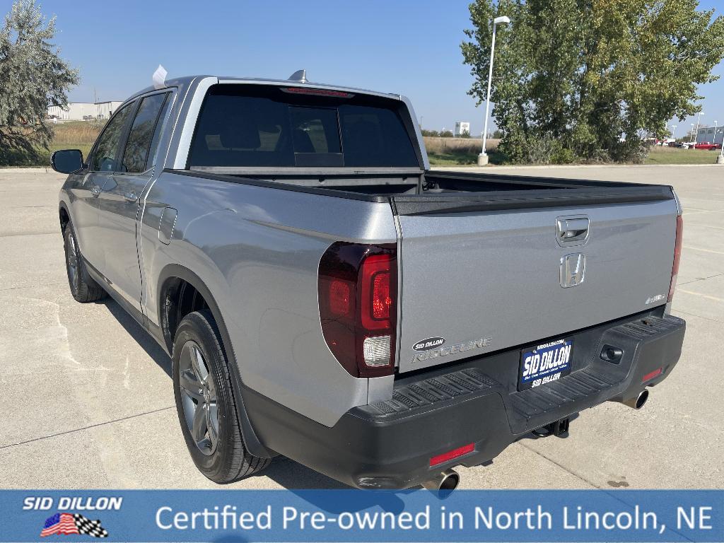 used 2023 Honda Ridgeline car, priced at $34,991