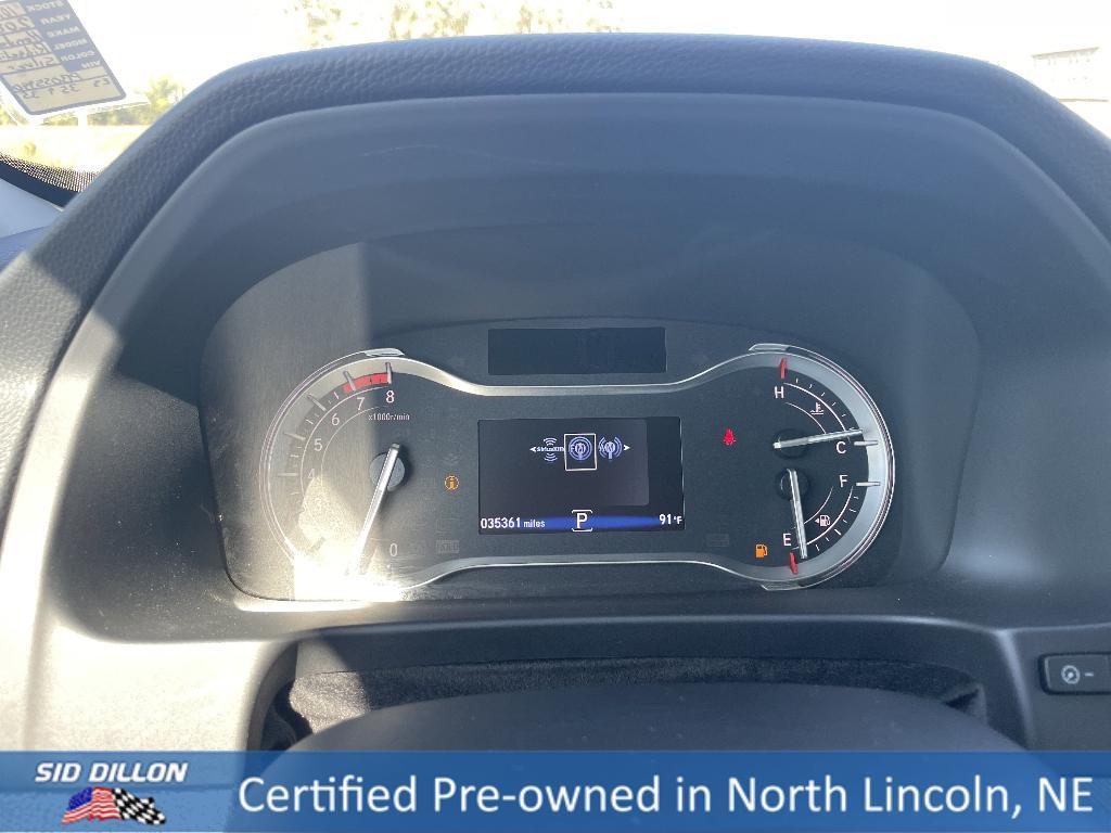 used 2023 Honda Ridgeline car, priced at $34,991