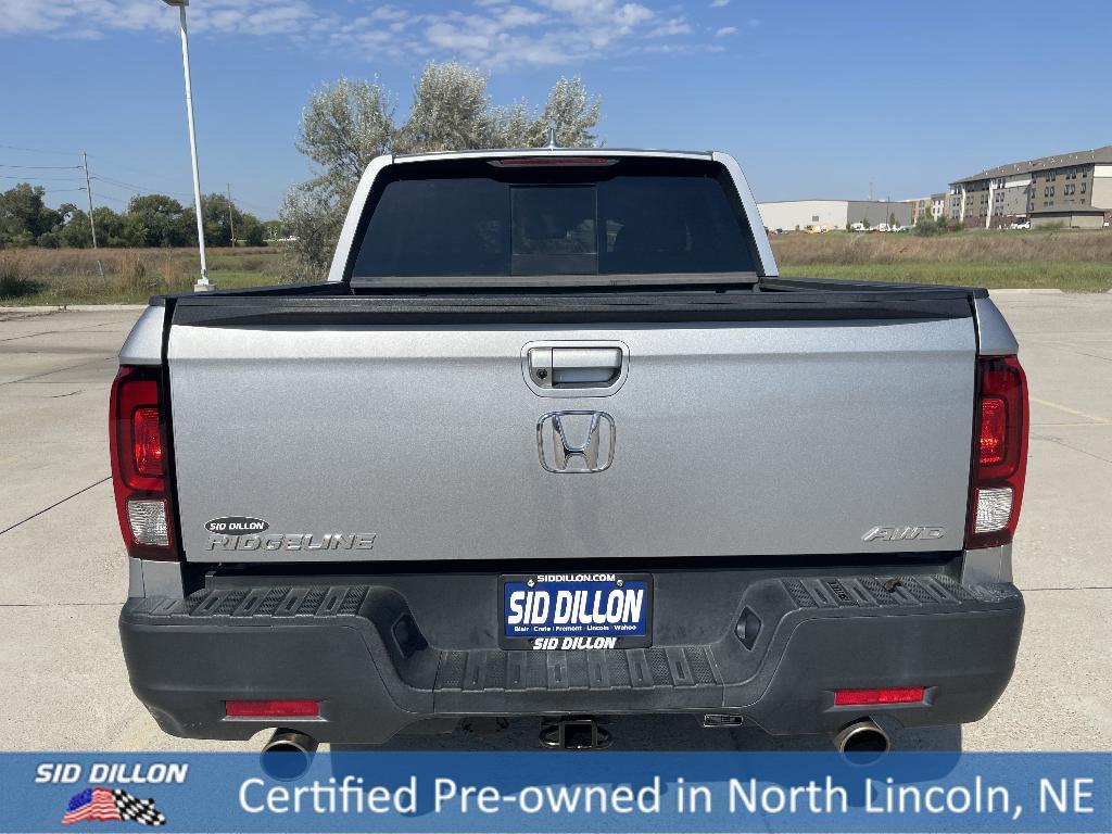 used 2023 Honda Ridgeline car, priced at $34,991