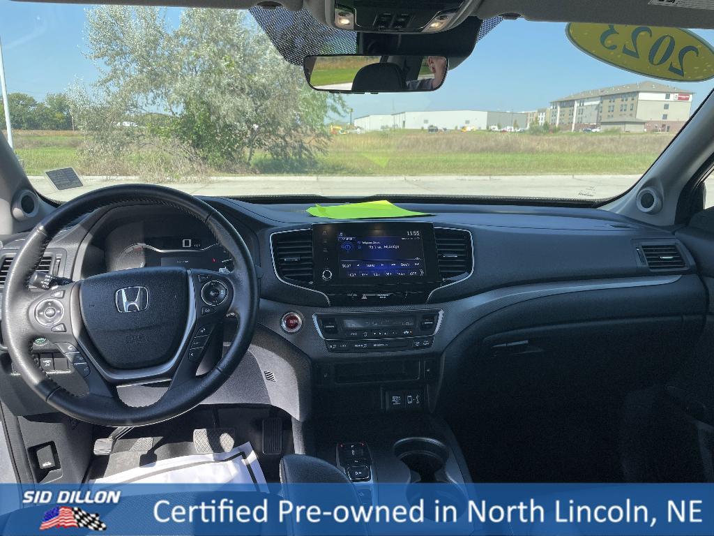 used 2023 Honda Ridgeline car, priced at $34,991