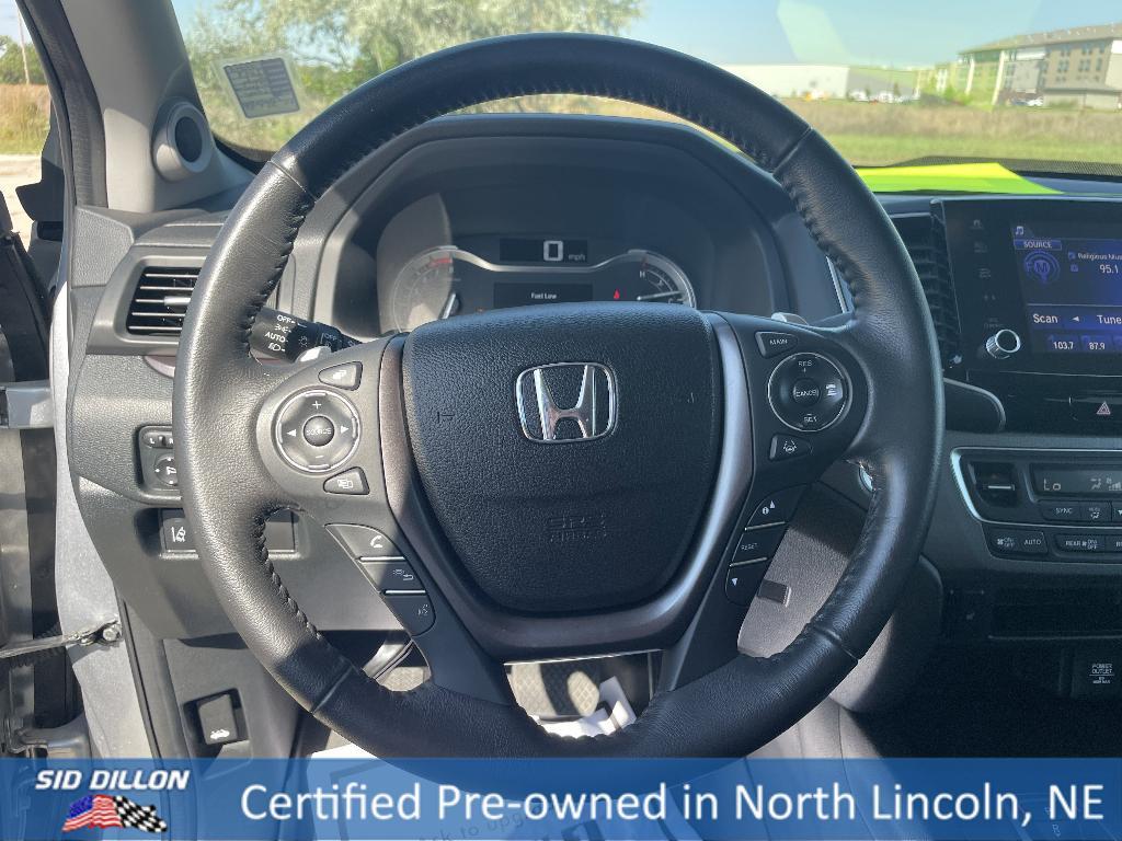 used 2023 Honda Ridgeline car, priced at $34,991