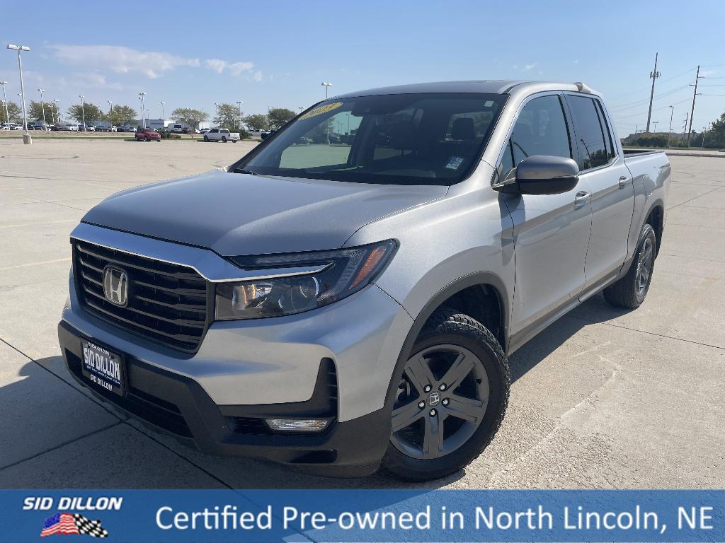 used 2023 Honda Ridgeline car, priced at $34,991