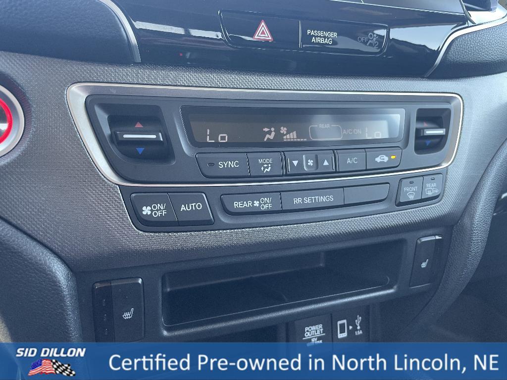 used 2023 Honda Ridgeline car, priced at $34,991