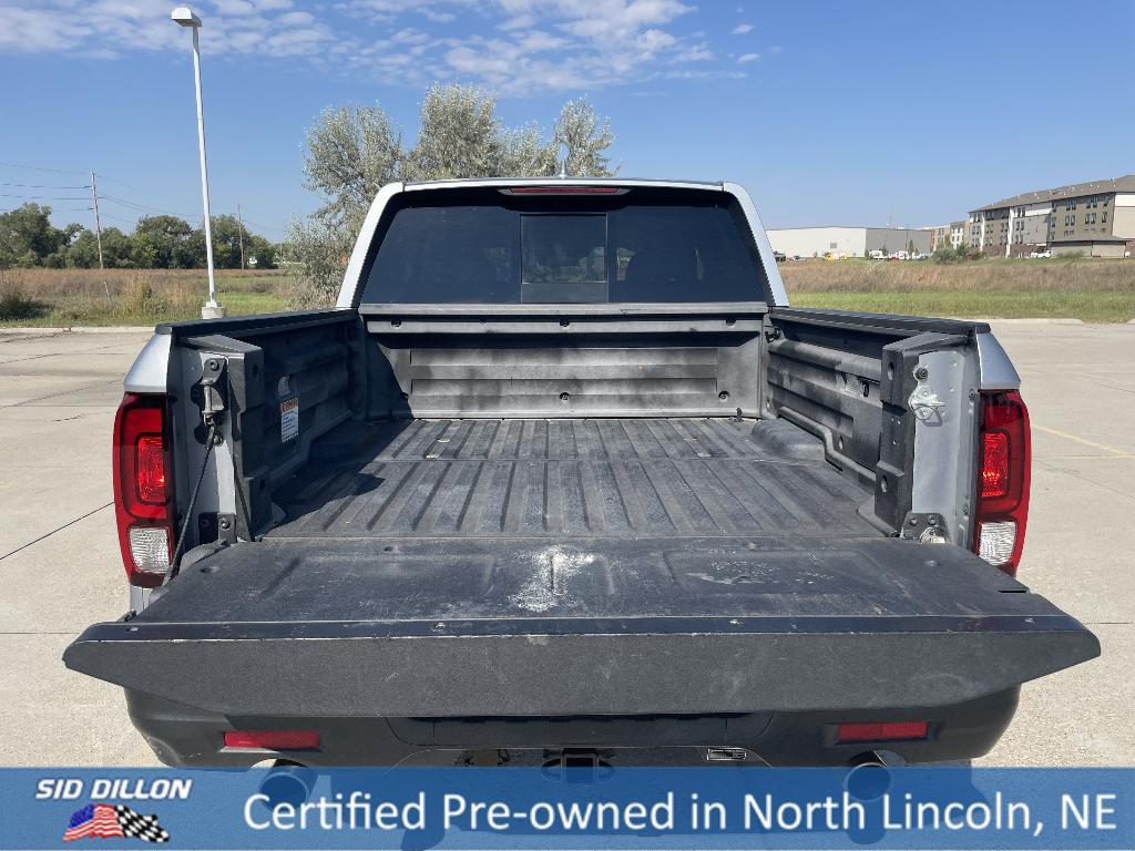 used 2023 Honda Ridgeline car, priced at $34,991
