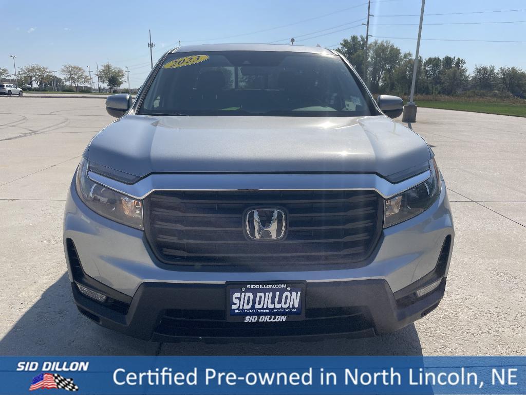 used 2023 Honda Ridgeline car, priced at $34,991