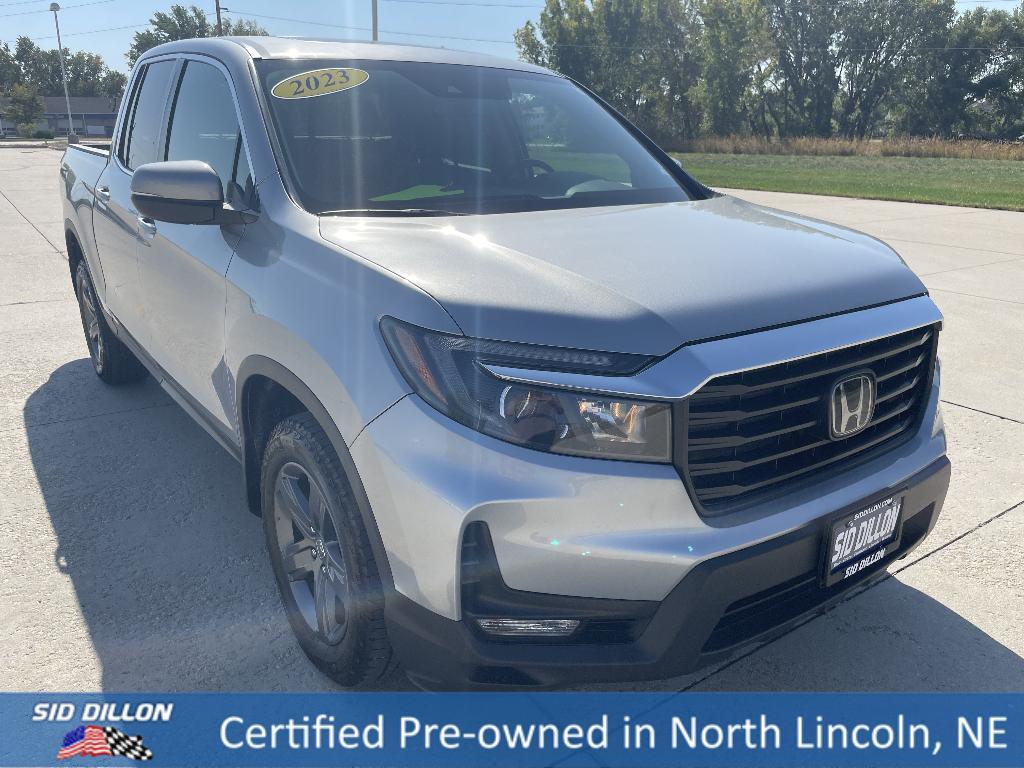 used 2023 Honda Ridgeline car, priced at $34,991