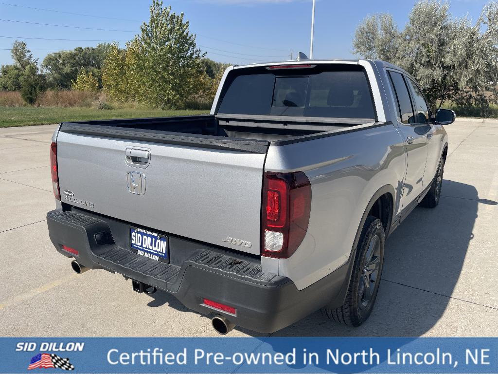 used 2023 Honda Ridgeline car, priced at $34,991