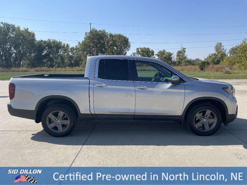 used 2023 Honda Ridgeline car, priced at $34,991