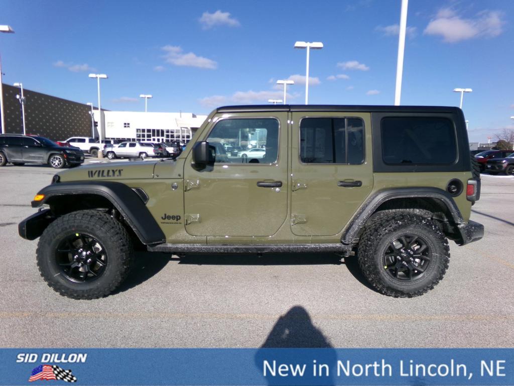 new 2025 Jeep Wrangler car, priced at $50,475