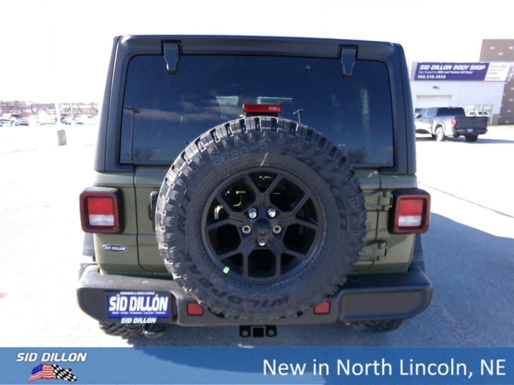 new 2025 Jeep Wrangler car, priced at $50,475