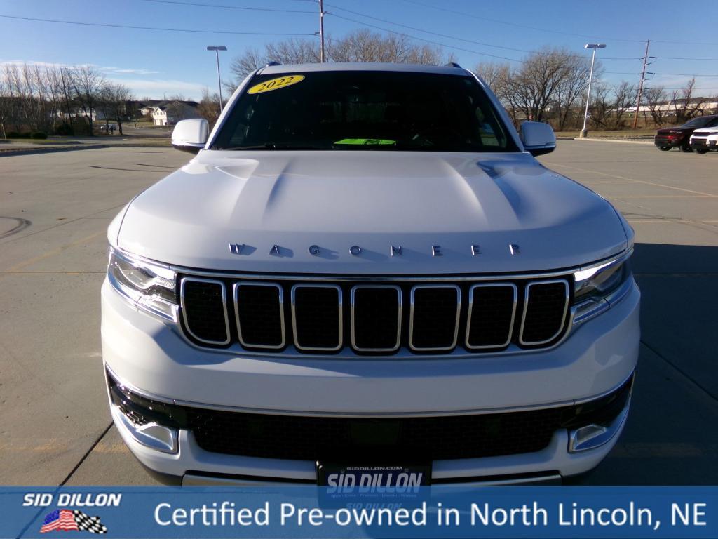 used 2022 Jeep Wagoneer car, priced at $51,492