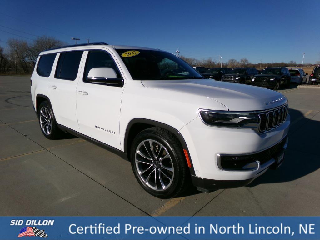 used 2022 Jeep Wagoneer car, priced at $51,492