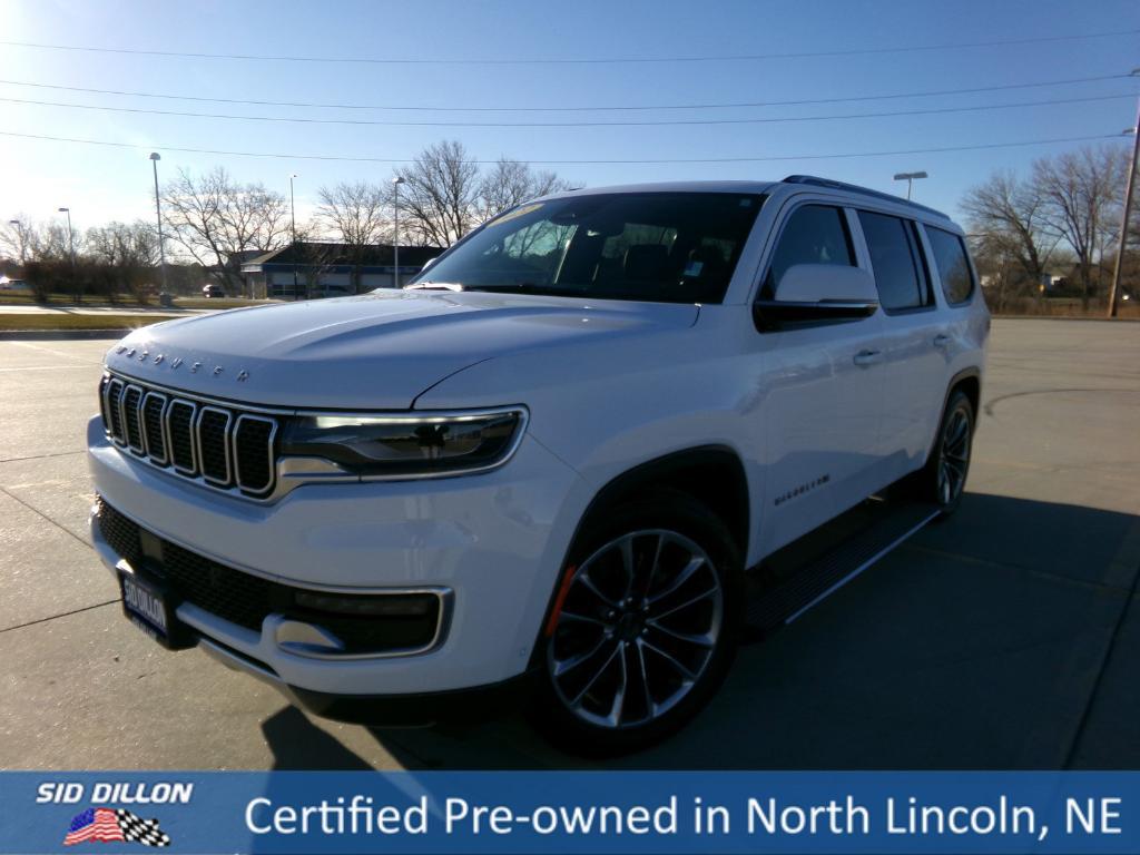 used 2022 Jeep Wagoneer car, priced at $51,492