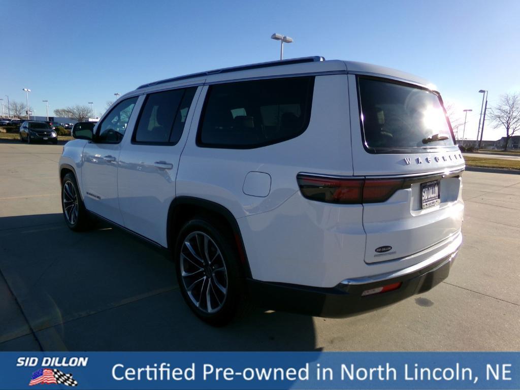 used 2022 Jeep Wagoneer car, priced at $51,492