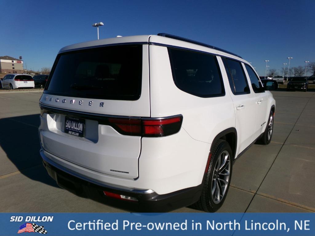 used 2022 Jeep Wagoneer car, priced at $51,492