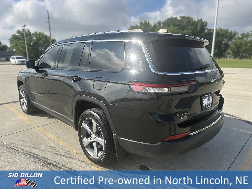 used 2021 Jeep Grand Cherokee L car, priced at $32,991