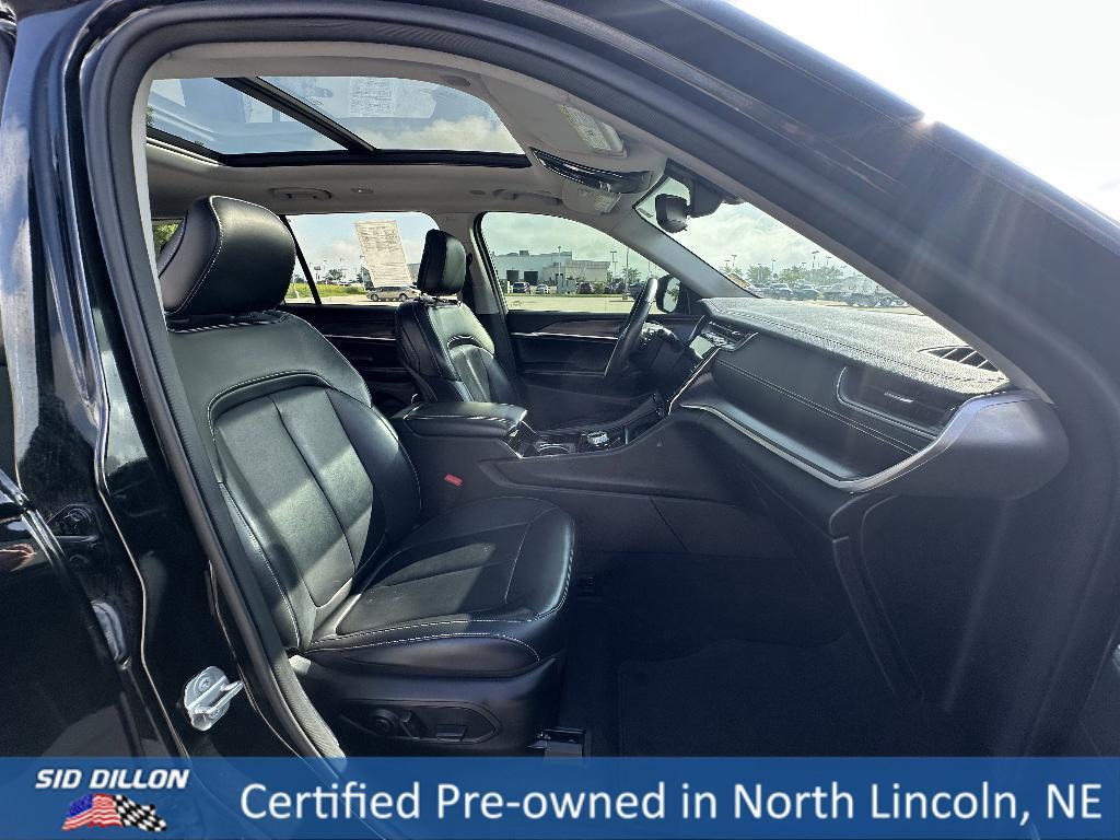 used 2021 Jeep Grand Cherokee L car, priced at $32,991