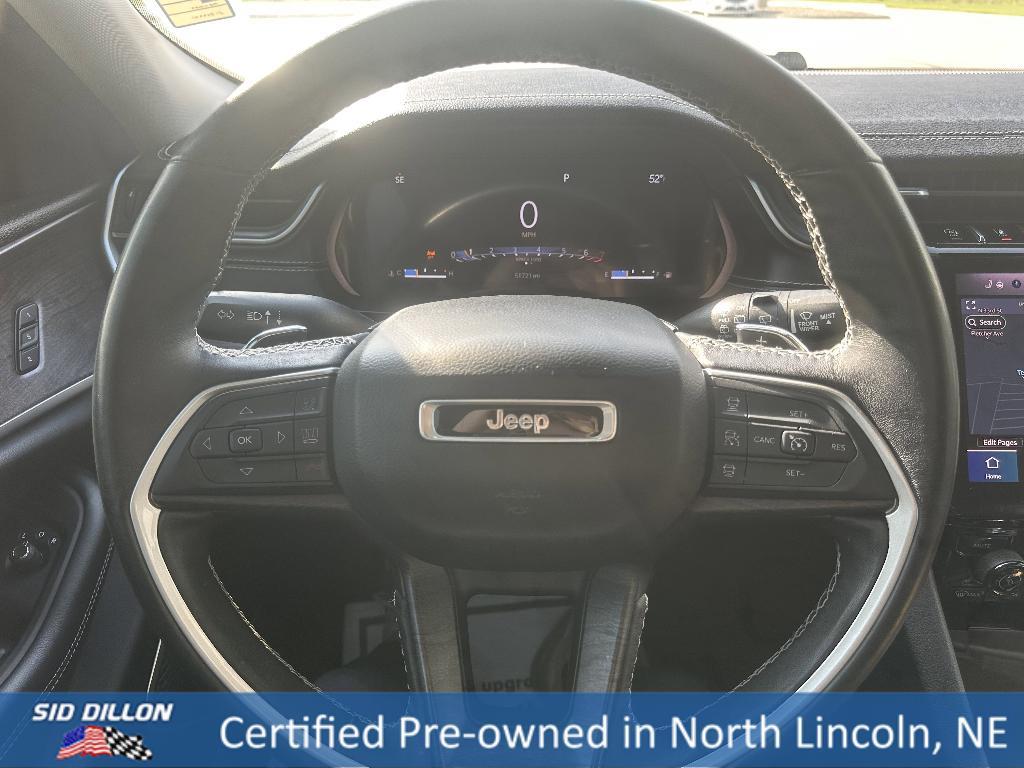 used 2021 Jeep Grand Cherokee L car, priced at $32,991