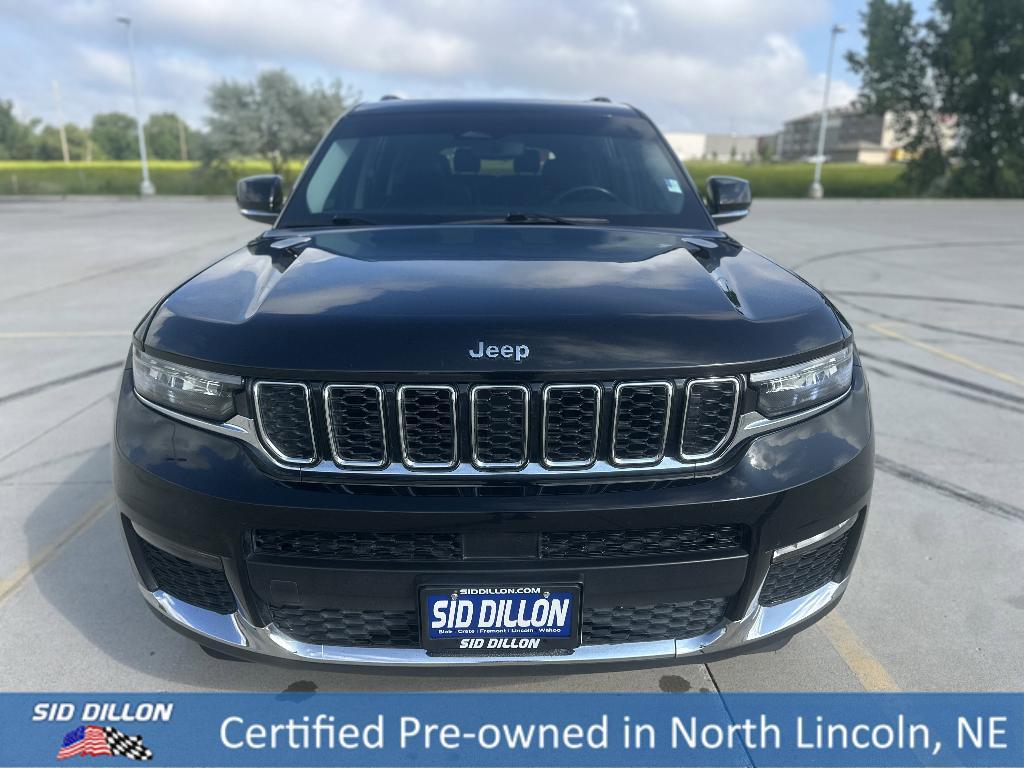 used 2021 Jeep Grand Cherokee L car, priced at $32,991