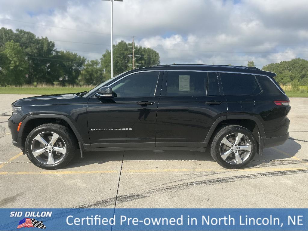 used 2021 Jeep Grand Cherokee L car, priced at $32,991