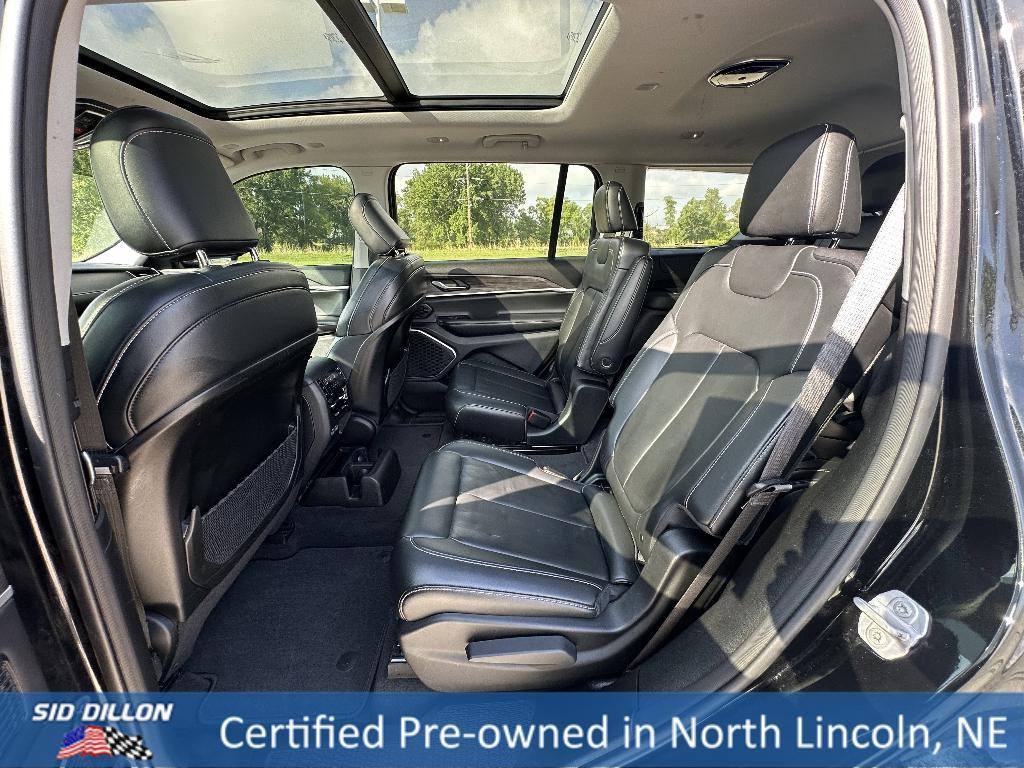 used 2021 Jeep Grand Cherokee L car, priced at $32,991