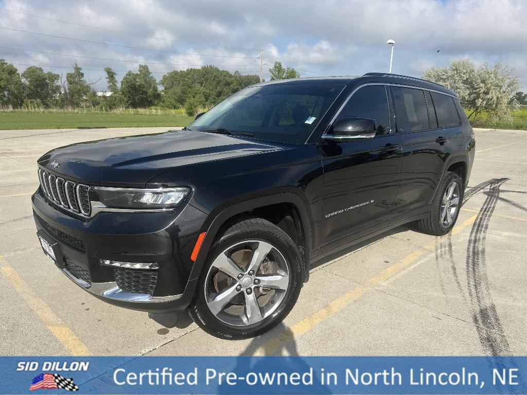 used 2021 Jeep Grand Cherokee L car, priced at $32,991