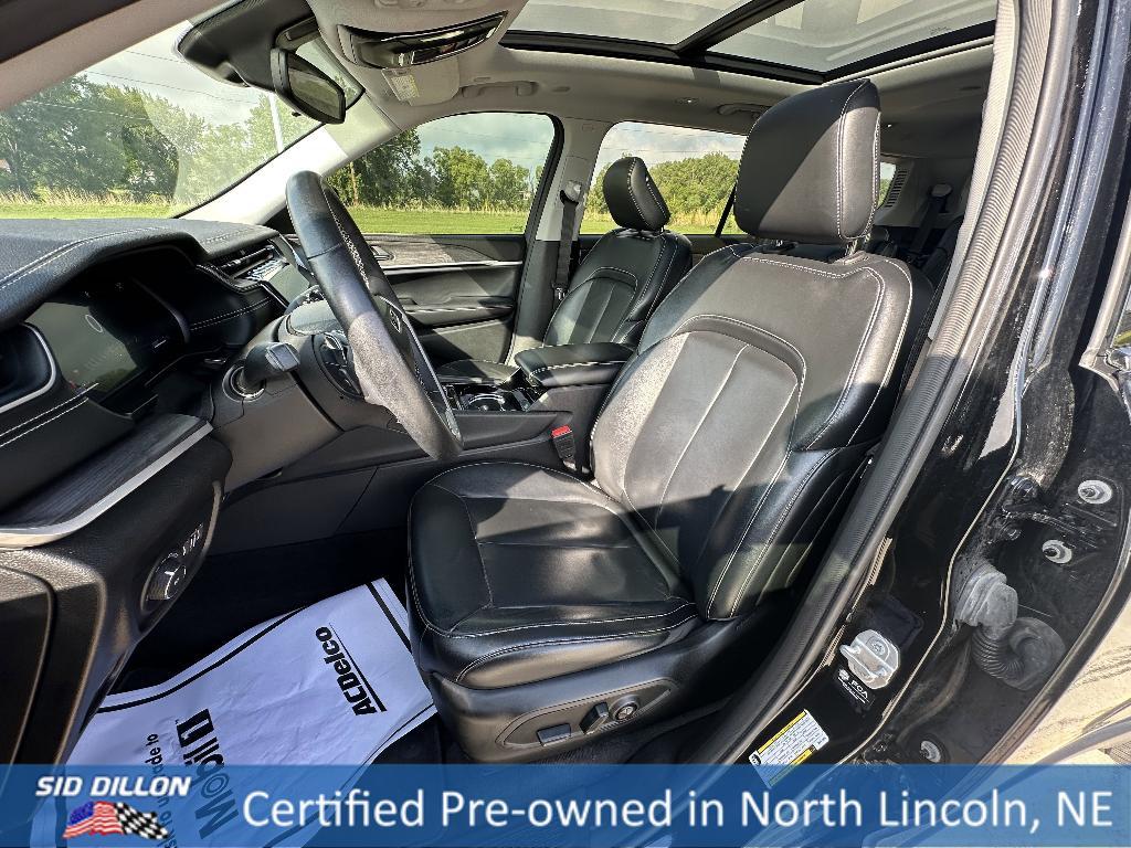 used 2021 Jeep Grand Cherokee L car, priced at $32,991