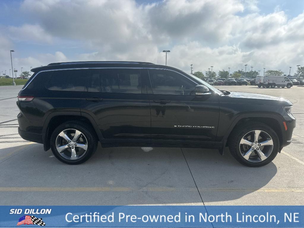 used 2021 Jeep Grand Cherokee L car, priced at $32,991