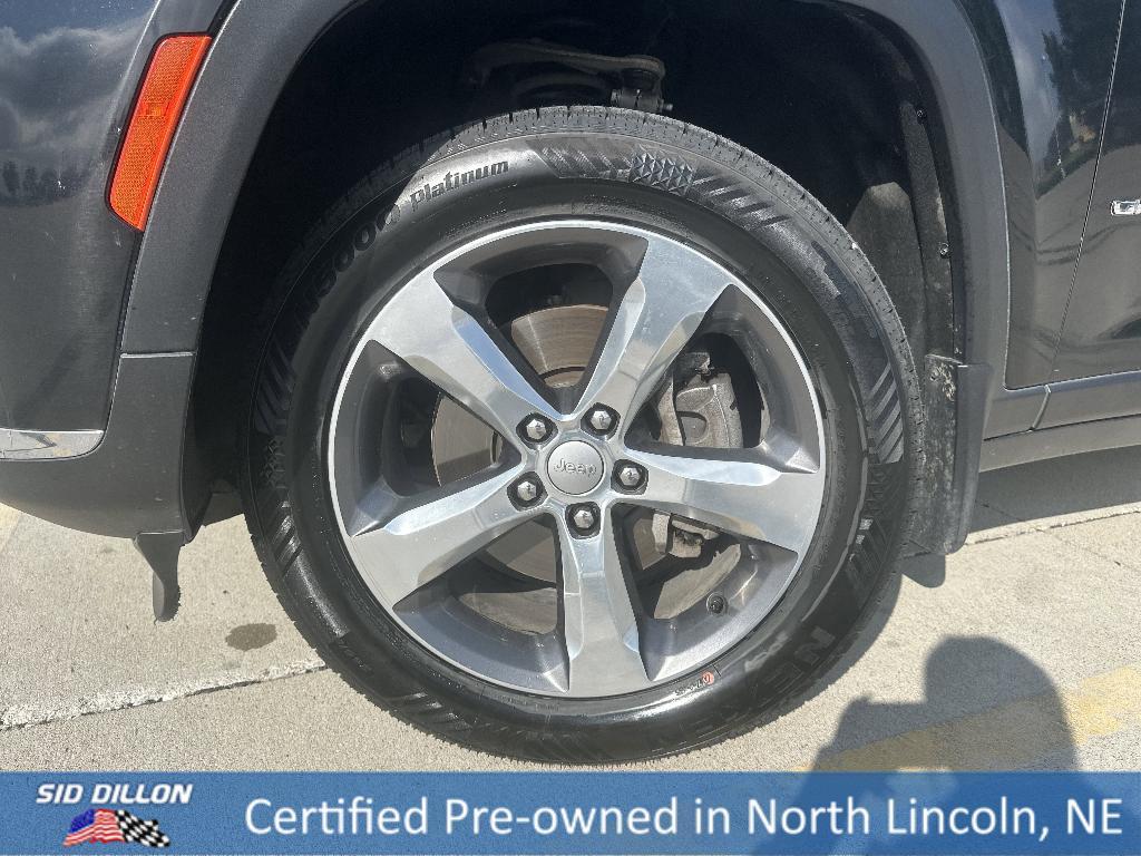 used 2021 Jeep Grand Cherokee L car, priced at $32,991