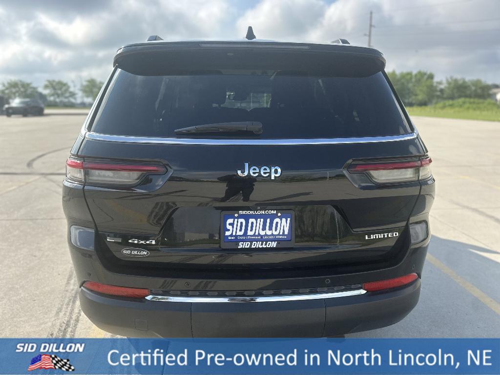 used 2021 Jeep Grand Cherokee L car, priced at $32,991