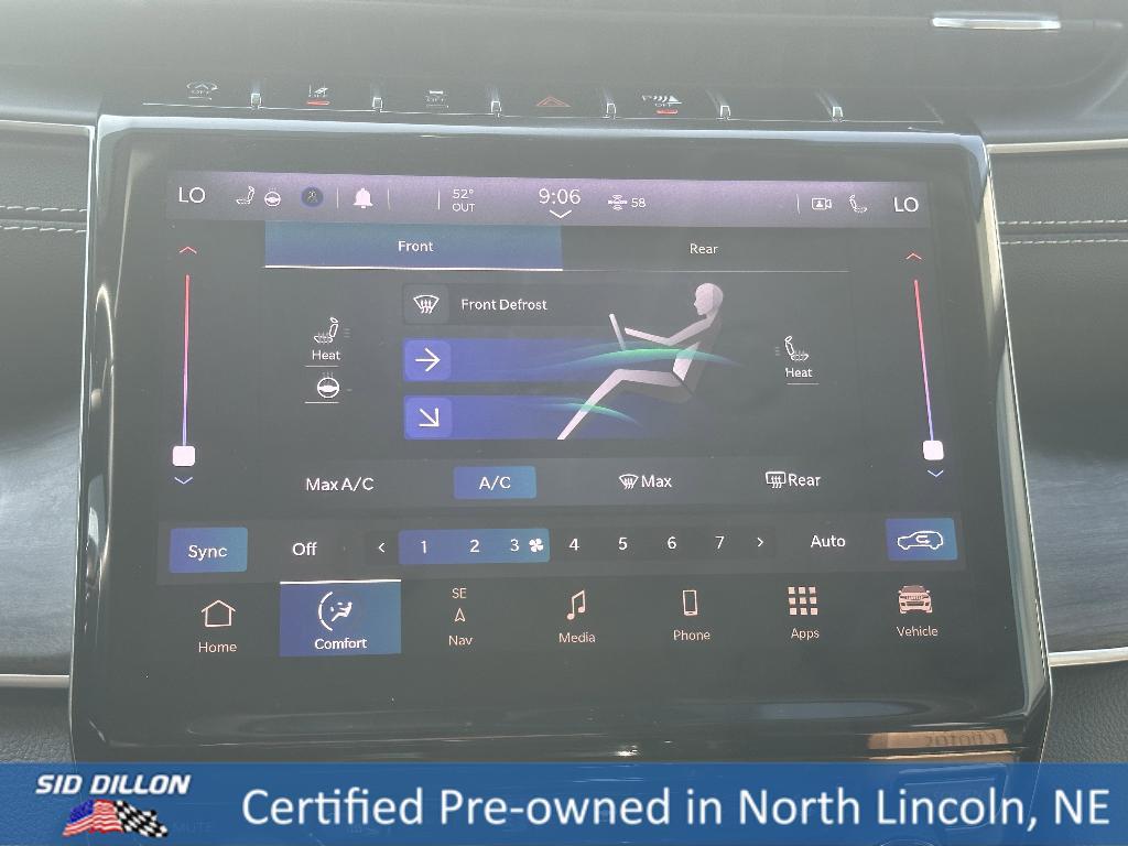 used 2021 Jeep Grand Cherokee L car, priced at $32,991