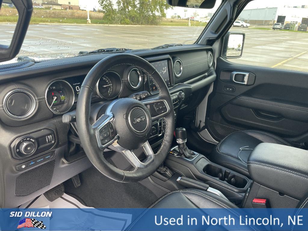 used 2023 Jeep Wrangler 4xe car, priced at $34,993